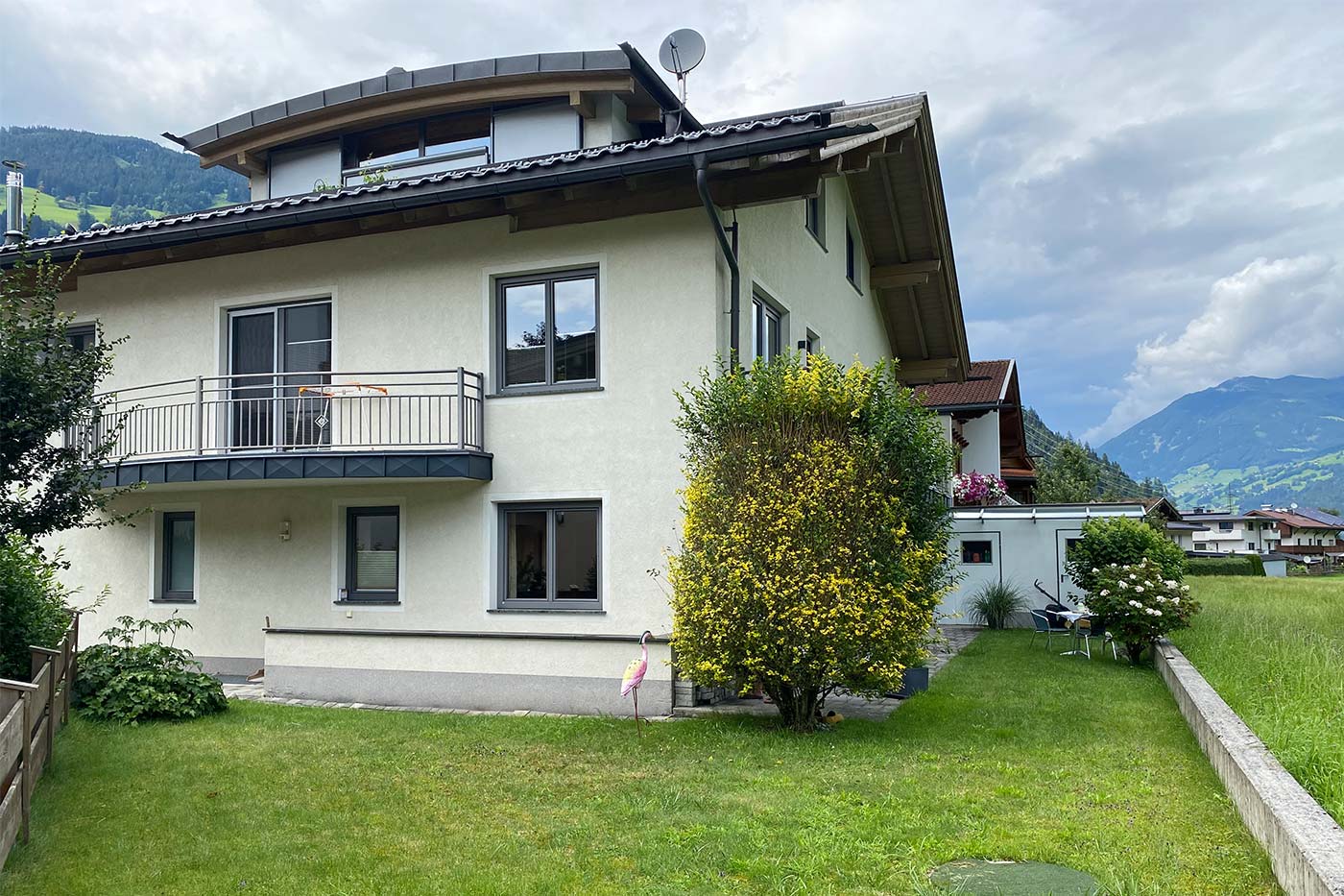 Neuerbautes Ferienhaus in Skiliftnähe (Zillertalarena)