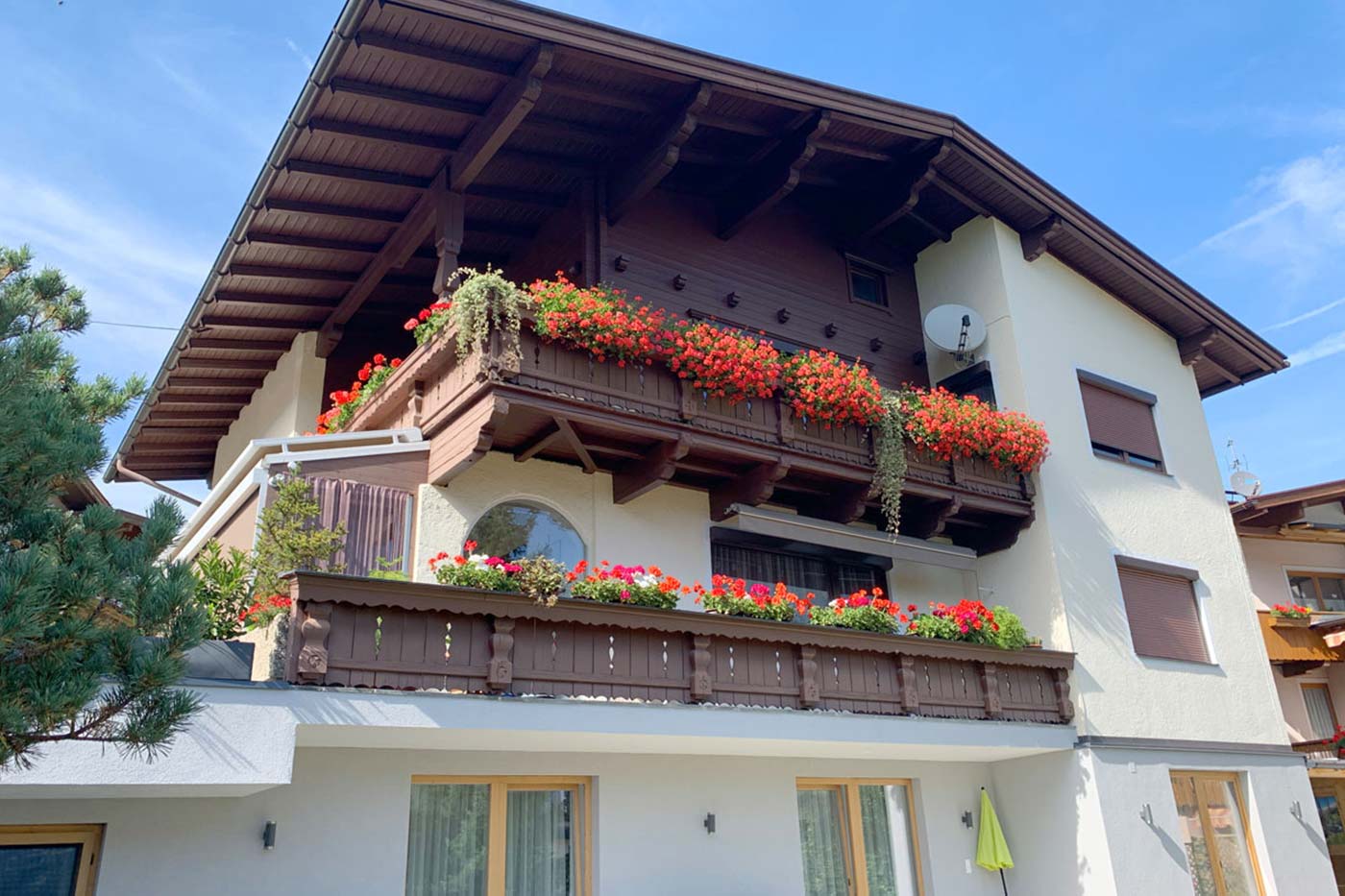 Willkommen im Apart Hochzillertal!