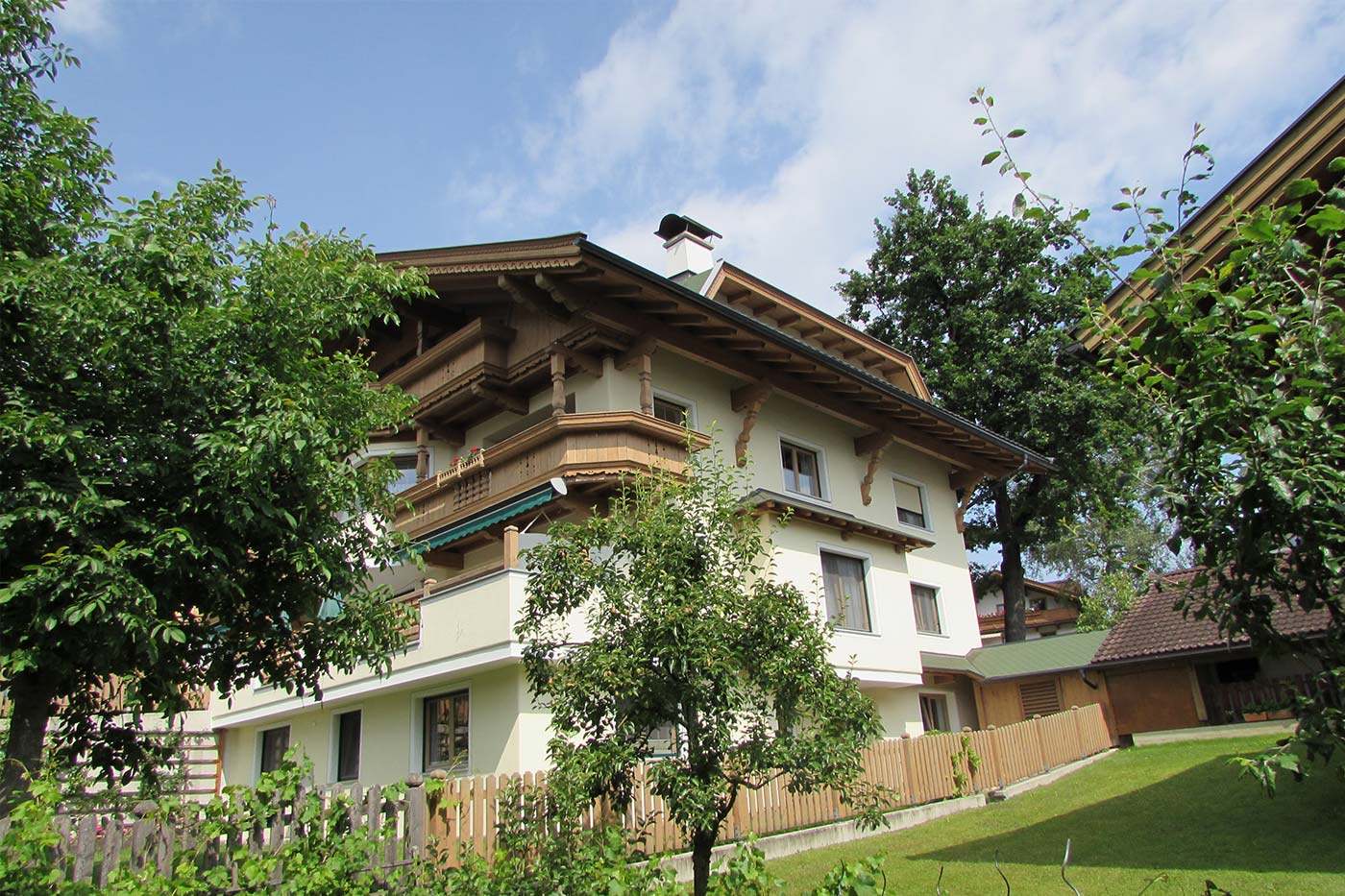 Herzlich Willkommen in den Appartements Hochzillertal!