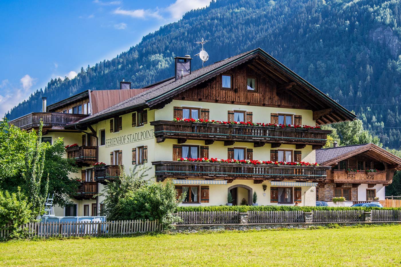Ankommen in Ihrem Urlaub im Zillertal!