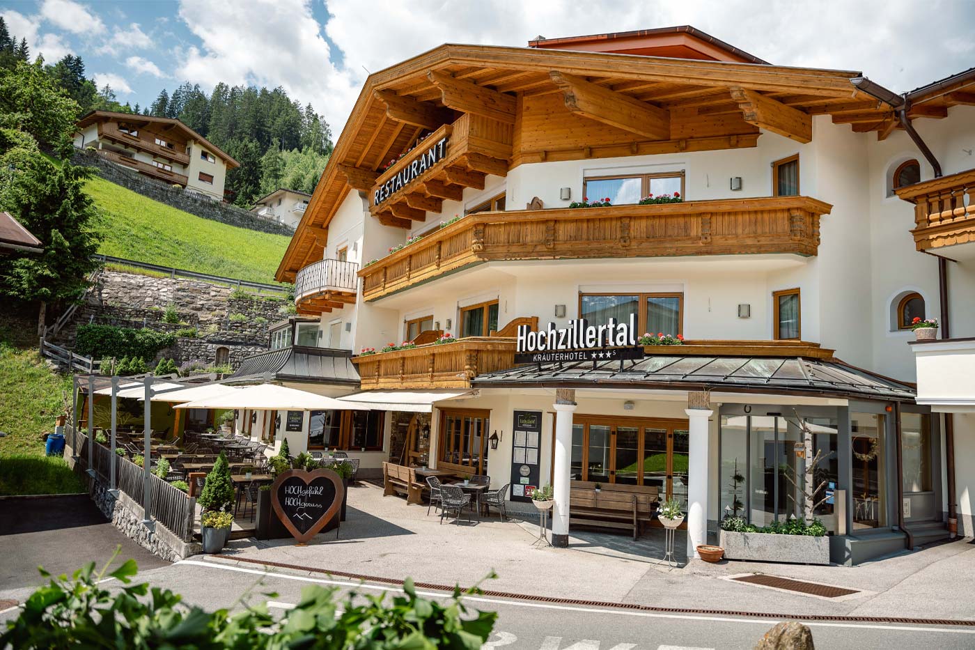 Auszeit im Kräuterhotel Hochzillertal****