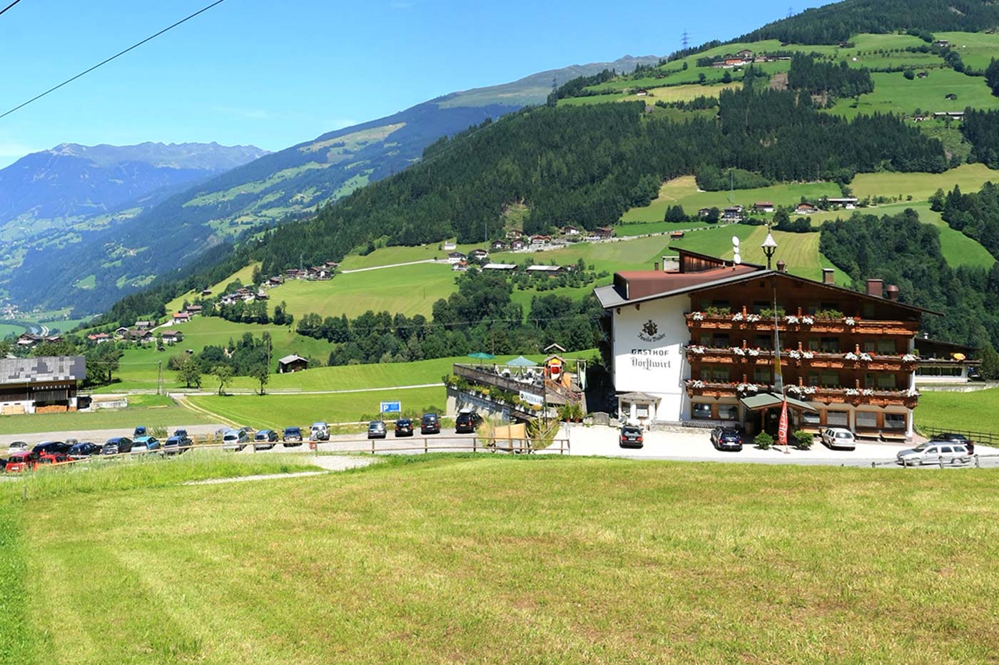 Alpenwohlfühlhotel Dörflwirt - das Haus mit Herz und Atmosphäre.