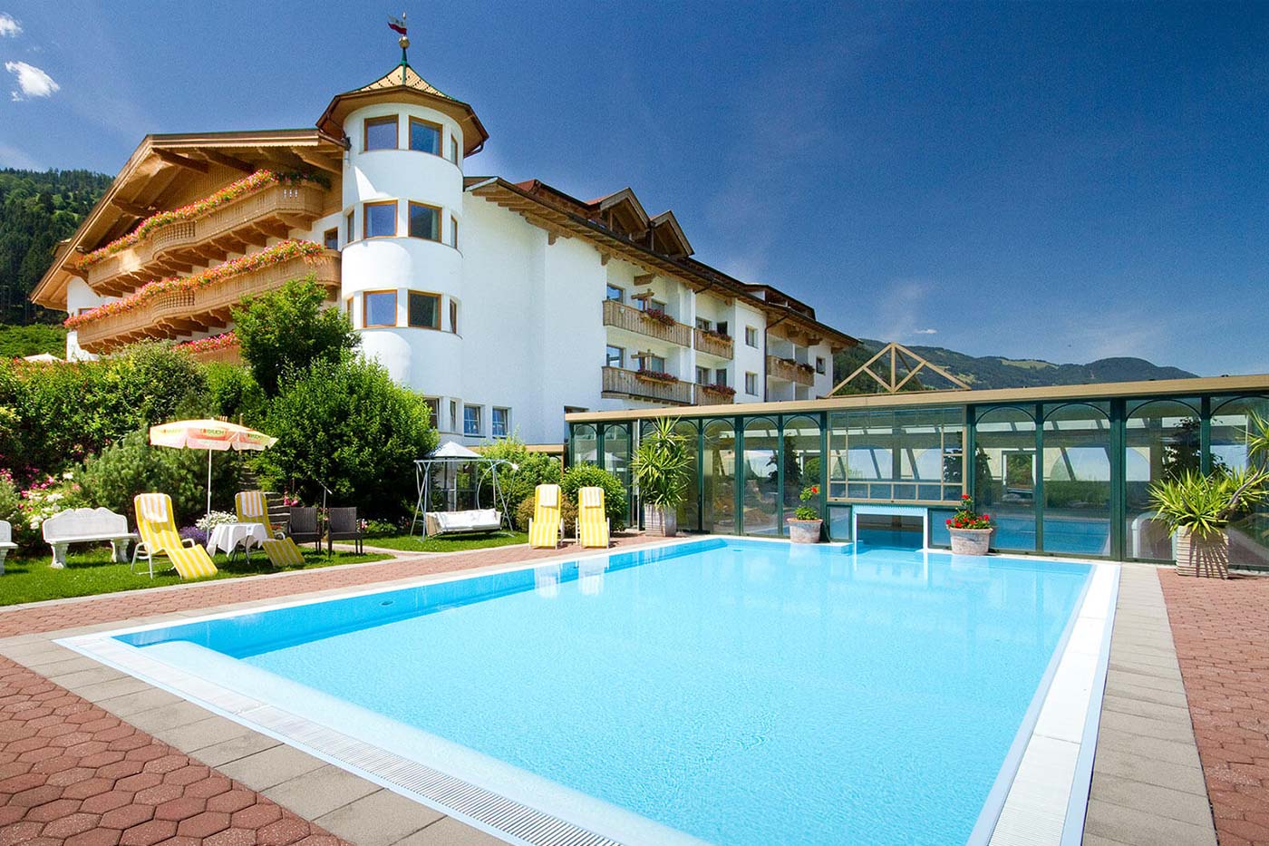 Willkommen im einzigartigen "Gartenhotel Magdalena"!