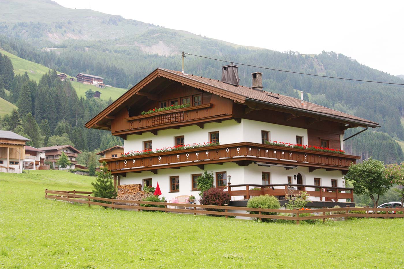 Weg von Zuhause und doch daheim!