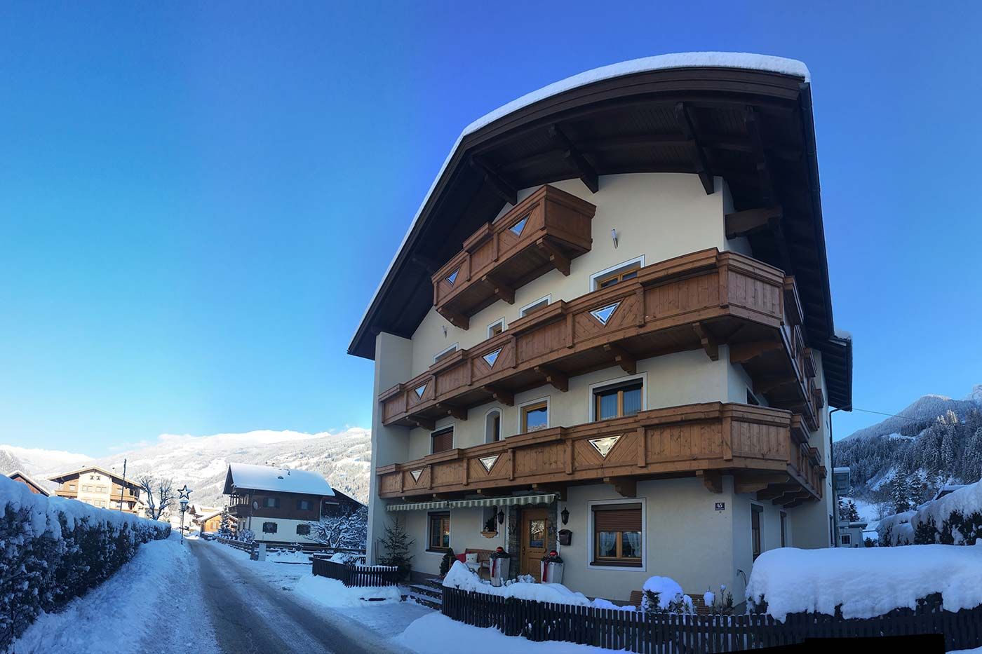 We, the Neuhauser family, welcome you to the wonderful village of Zell am Ziller!
