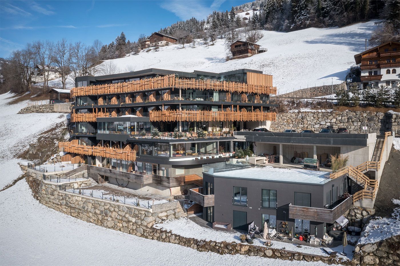 The Hotel from the "Kristallhütte": sustainable - different - unique